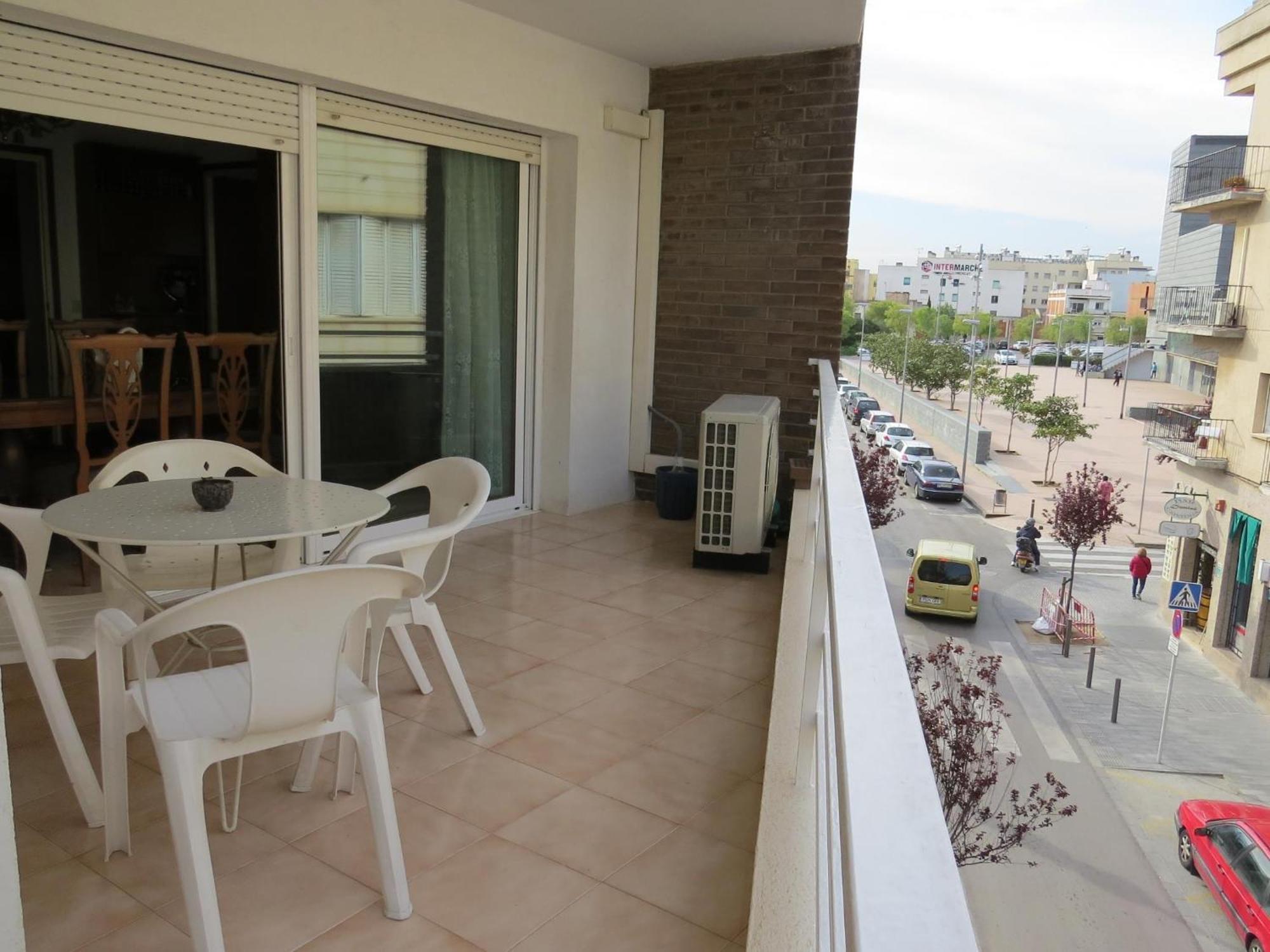 Tarragona Apartment โรเซส ภายนอก รูปภาพ